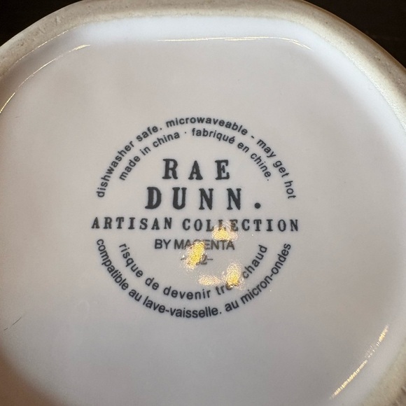 Rae Dunn “BOO” Ghost Treat Jar - Picture 2 of 3